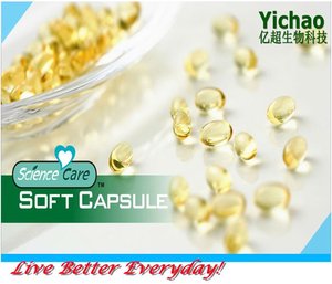 Integratore sanitario Yichao integratore di Capsule vegane olio di semi di lino Softgel vegano - Product Image 4