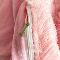 Parure de lit de luxe 4 pièces en velours corail épais et chaud pour l'hiver – Draps de lit d'hiver – Vente chaude