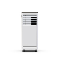 Climatiseur portable 3000 BTU R290 à économie d'énergie pour voiture et hôtel, marché américain, refroidissement uniquement, télécommande