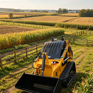 Miniexcavadora Telescópica de Dirección Frontal con Tres Bombas y Válvulas Hidráulicas de Alta Potencia, Certificación CE y EPA, la Más Económica - Product Image 1