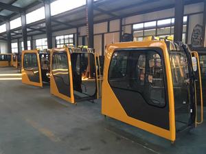 Pièces d'excavatrice Cabine de l'opérateur <span class=keywords><strong>Volvo</strong></span> <span class=keywords><strong>140B</strong></span> 210B 240B 290B 360B 460B Cabine de pelle avec verre pour <span class=keywords><strong>Volvo</strong></span> - Product Image 6