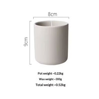 Velas Aromáticas de Vainilla de Marca Privada de Lujo ODIS para Recuerdos de Boda, Vela de Aceite Corporal con Aroma a Vainilla