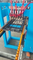 Machine de soudage automatique par points à mailles à têtes multiples à portique Soudeuse à mailles multifonction
