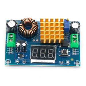 XH-M411 DC-DC บูสต์คอนเวอร์เตอร์5-45V จอแสดงผลดิจิตอล5A เอาท์พุทปรับได้บอร์ดโมดูลแหล่งจ่ายไฟ - Product Image 3