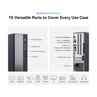 Mini PC Blackview NEX60, Intel Core 5 210H, 16GB DDR4, 512GB PCIe4.0 SSD, Windows 11 Pro, WiFi6, BT5.2, Pantalla Dual 4K, Computadora de Escritorio