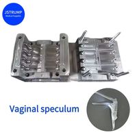 Canpu ODM OEM Moule Privé Dilatateur Vaginal Moule d'Injection Plastique (Acier P20/S136) Usinage CNC Haute Vitesse Multiple