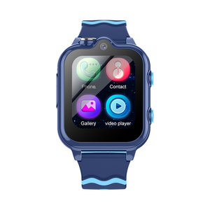 Montre connectée GPS D35 4G pour enfants avec fonction d'appel, suivi du sommeil, bracelet en silicone - Unisexe, garçon et fille - Product Image 4