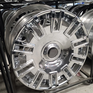 Jantes forgées monobloc 6061-T6 de 19, 20, 22, 24 et 26 pouces pour Rolls-Royce Phantom Cullinan <span class=keywords><strong>Ghost</strong></span> Maybach Benz BMW Audi Licenziato-<span class=keywords><strong>M</strong></span> - Product Image 4