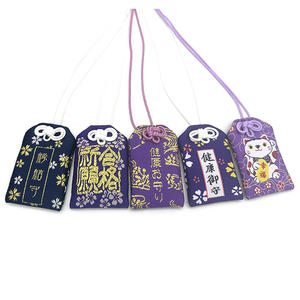 Amuleto de bendición creativo YYX, bolsa de Perfume bordada Omamori encantadora personalizada, amuletos de la suerte, regalo de recuerdo, adornos promocionales - Product Image 1