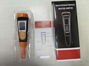 Industriële TDS-A6 Hoge-precisie 3-in-1 EC TDS Temperatuurmeter voor drinkwater, aquaria en hydrocultuur, verwisselbare sonde, OEM - Product Image 6