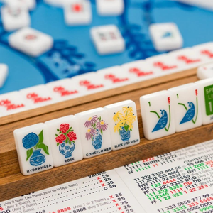 Juego de Mahjong Americano de Lujo Ligero y Moderno, Edición Purdue Mississippi, 160 Piezas, Acrílico Grabado de Una Sola Capa, para Viaje, <span class=keywords><strong>Westwind</strong></span> - Product Image 3