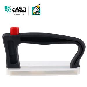 Poignée de fusible Tengen Rt16-00 en plastique pour distribution d'énergie primaire basse tension et transmission électrique - Product Image 1