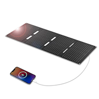 Chargeur solaire USB mono 10W 15W Panneau d'énergie solaire portable 30W 60W Panneaux solaires pliables pour les voyages en plein air