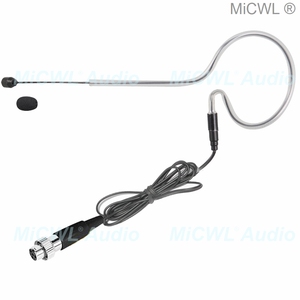 Ceinture sans fil bluetooth pour enregistrement, casque d'écoute omnidirectionnel, pour SK100 G2 G3 G4 ULX SLX PGX QLX GLX ATW ace - Product Image 2