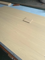 Planchers en bois d'ingénierie en chêne blanc, placages en bois, joint t&g, lames droites, 15 mm, multicouches, pour cuisines et chambres
