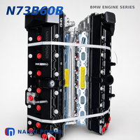 Motore Completo Nuovo di Zecca N73B60B 6.0L Benzina per 760i 760 Li E65 E66
