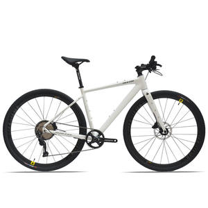 Vélo <span class=keywords><strong>de</strong></span> <span class=keywords><strong>route</strong></span> en alliage d'aluminium, gravel, tout-terrain, <span class=keywords><strong>endurance</strong></span>, fourche en fibre <span class=keywords><strong>de</strong></span> carbone, 10 vitesses, freins à disque, complet pour hommes - Product Image 5