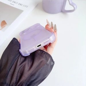 เคสซิลิโคน TPU รุ่นใหม่ 2026 สำหรับ iPhone 17 Pro Max แบบกันกระแทกสี่มุม, เคสป้องกันกล้องแม่เหล็กสำหรับ iPhone 17 Pro Max - Product Image 3