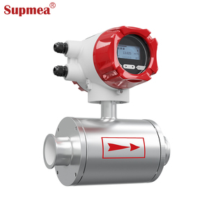 Customized Sanitary Milk <strong>Flow</strong> <strong>Meter</strong> <strong>Conductive</strong> Liquid Electromagnetic Flowmeter - Product Image 3