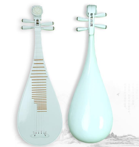 <span class=keywords><strong>Instrument</strong></span> de <span class=keywords><strong>Pipa</strong></span> en Porcelaine Peinte Bleu et Blanc Adulte Blanc <span class=keywords><strong>Pipa</strong></span> Danse Performance Débutant Pratique <span class=keywords><strong>Pipa</strong></span> <span class=keywords><strong>Instrument</strong></span> - Product Image 1