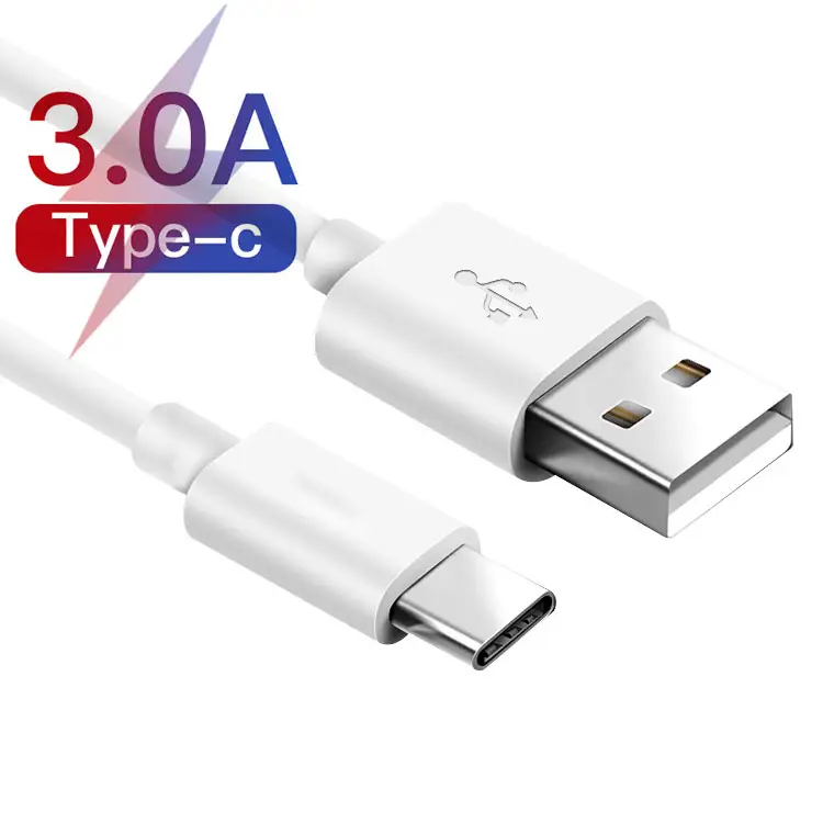 Wholesale 1m To 5m 10ft 20ft USB samsung fast charging cable usb tipo c type c connector usb Cord cell phone cable