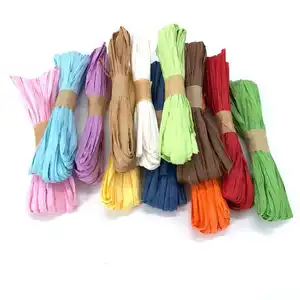 wholesale raffia yarn supplier yarn crochet paper