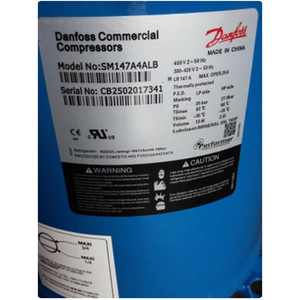   Compresseur commercial SM147A4ALB 12HP, équipement de réfrigération pour la climatisation - Product Image 1