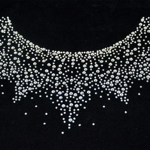 Personalizzazione personalizzata modello di lettera 3D <span class=keywords><strong>con</strong></span> fondo piatto a diamante caldo <span class=keywords><strong>con</strong></span> retro adesivo in vetro <span class=keywords><strong>con</strong></span> diamante caldo lettera 3D - Product Image 1