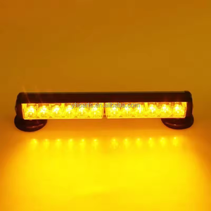 Светодиодная аварийная сигнальная лампа-балка двусторонняя, маяк для оповещения о опасности, сигнальные огни безопасности с магнитом - Product Image 1