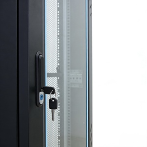 19 Inch 2040*600*800mm 2-meter Floor-standing Deep <strong>Model</strong>, Server Cabinet Made of SPCC Steel with Tempered Glass Doors, in Stock. - Product Image 5