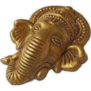 PARIJAT HANDICRAFT Grande Tenture Murale Métal Seigneur Ganesha Creative Design Entrée Porte Principale Décoration Mur-sculpture - Product Image 4
