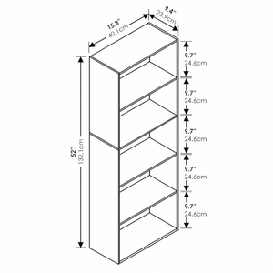 Custom Modern Wooden Home Living Room square Wall Cube Wooden Book <strong>Shelf</strong> <strong>Used</strong> for Study Bedroom - Product Image 3