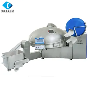 Meat Bowl Cutter For Vacuum