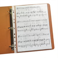 Porte-documents multifonctionnel A4 pour gestionnaire en cuir PU avec fermeture éclair, pochette pour données, dossier de vente, pochette pour documents de bureau