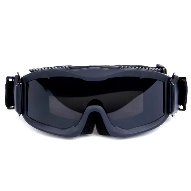 Factory Wholesale Tactical Eye protection Glasses Field Shooting Glasses Impact Resistant Eye protection Sunglasses