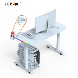 Beisijie new design Various good quality 1.2m 1.4m 1.6m height adjustable electric stand up desk