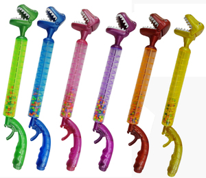 Jouets de bonbons dinosaures multicolores avec SONO musical-Caractéristiques de pluie pour confiseries Fun Stores <span class=keywords><strong>Sweet</strong></span> Shops et magasins de bonbons - Product Image 2