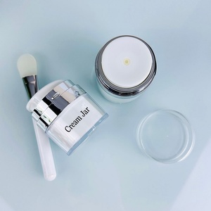 Emballage de lotion pour soins personnels haut de gamme 15g 30g 50g, flacon pompe airless 50 ml pour crème AS, pots pour cosmétiques - Product Image 2