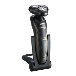 Afeitadora eléctrica para hombre, afeitadora de cuerpo completo, recargable por USB, con cuchilla giratoria, nuevo estilo - Product Image 3