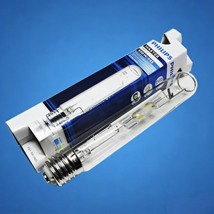 Lampe aux halogénures métalliques <span class=keywords><strong>Philips</strong></span> MASTER Cosmo White CPO-TT Xtra MASTER HPI-T Plus 400W E40 Lampe aux halogénures métalliques à haut rendement lumineux - Product Image 3