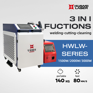 2000w Mini Portable Handheld Fiber <strong>Laser</strong> <strong>Welding</strong> <strong>Machine</strong> for Aluminum Steel Sheet Metal - Product Image 4