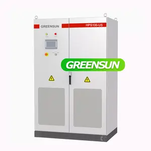 Солнечная энергия инвертор HPS 100 208V 220V US версия 100KW 200KW 300KW 500KW atess Гибридный инвертор