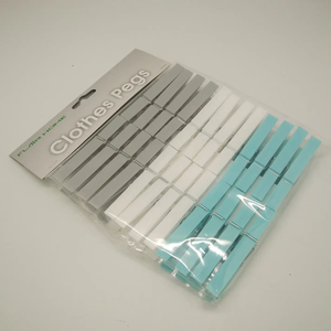 Fabrication de pinces à linge en <span class=keywords><strong>plastique</strong></span> de 8.2cm de long - Product Image 5