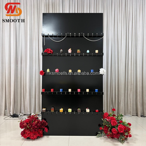 SMS Black Party Metal Background <b>Stand</b> Detachable Wall <b>Backdrop</b> for Wedding Stage Decoration - Product Image 1