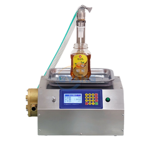 Machine à Piston Électrique Semi-Automatique Liquide Visqueux Boissons Eau Thé Vernis à Ongles Lait Verre Désinfectant pour les Mains Parfum Miel - Product Image 4