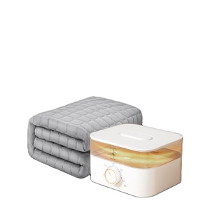 <span class=keywords><strong>Couverture</strong></span> <span class=keywords><strong>Chauffante</strong></span> <span class=keywords><strong>Électrique</strong></span> Universelle 4 Saisons Meiqingya en Polyester, Anti-Brûlure à Sec, Séparation Eau-Électricité pour la Maison - Product Image 1
