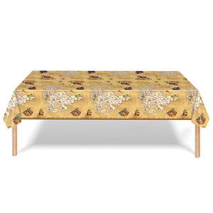 Nuovo Set Decorativo per Festa di <span class=keywords><strong>Compleanno</strong></span> a Tema Caccia al Tesoro Pirata, Tovaglia Usa e Getta, Vassoio, Bicchieri, Asciugamani, Bandiera, per 10 Persone - Product Image 4