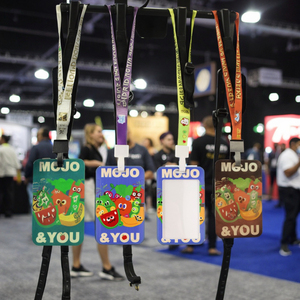 Étiquette Mini NFC RFID Personnalisée en PVC Perforé avec Cordon, Étanche 13.56MHz, <span class=keywords><strong>Carte</strong></span> de Membre, Marque Boye, Livraison Rapide en 7 Jours - Product Image 1