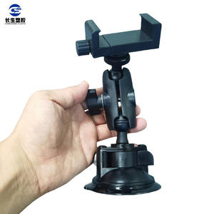 Support de navigation fixe GoPro DJI avec ventouse de 8 cm de diamètre pour caméra d'action et téléphone portable – Support de prise de vue automobile - Product Image 2