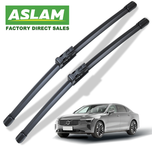 Spazzole Tergicristallo di Qualità Premium OEM in Gomma Naturale Silenziose e Stabili per <span class=keywords><strong>Volvo</strong></span> Xc60 Xc90 S60 S90 Ricambi Auto - Product Image 1
